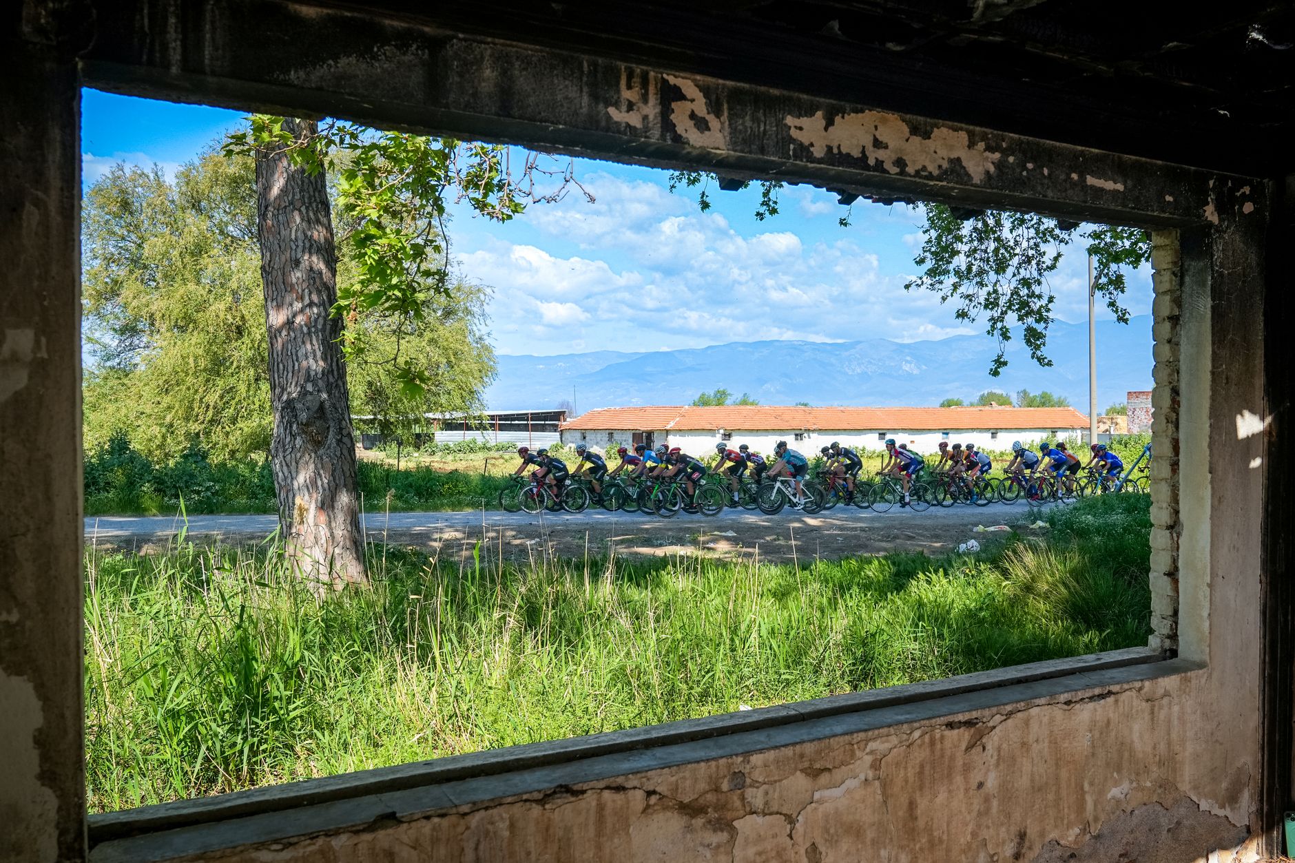 Routes fermées pour le Tour — routes fermées Tour de France cyclistes