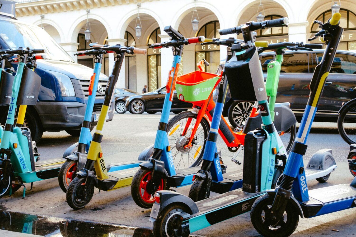 Trottinette électrique homologuée route à 50 km/h : modèles et réglementation