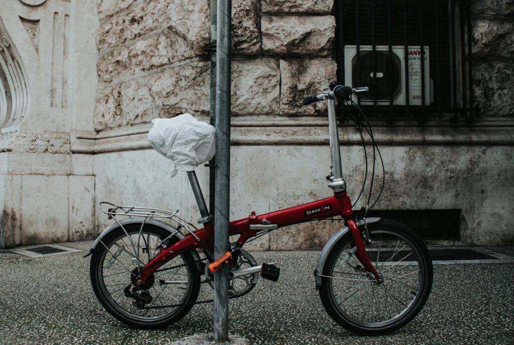 Vélo pliant les meilleurs modèles — vélo pliant transports en commun ville