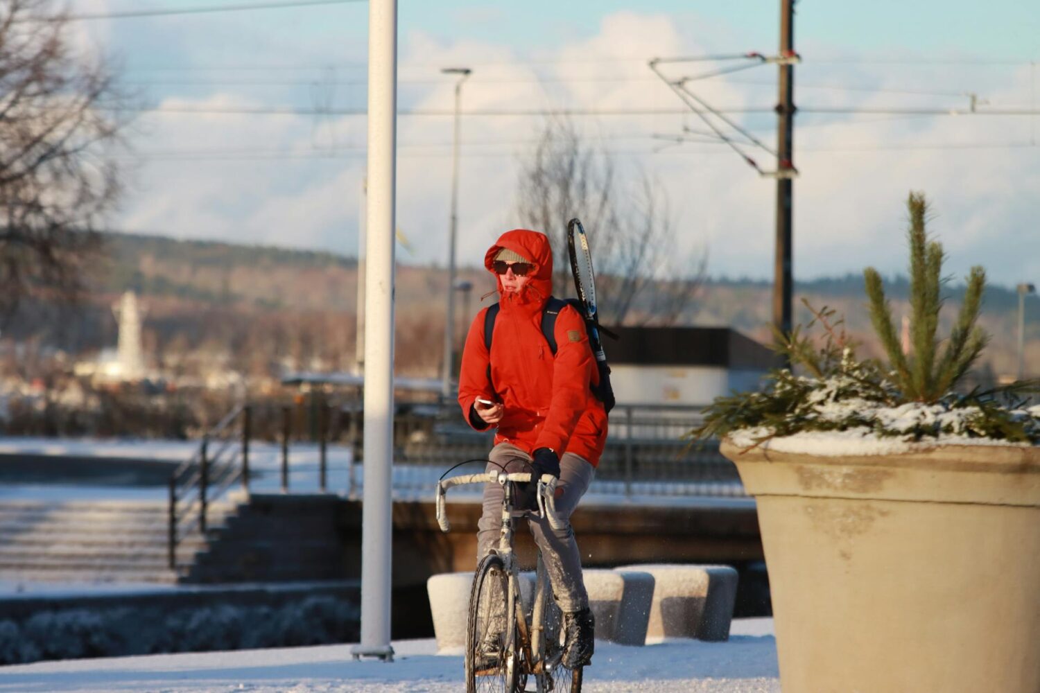 Vélotaf en hiver : les équipements indispensables pour rouler par tous les temps